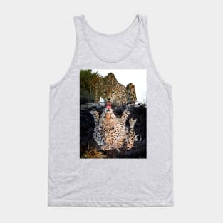 Tiger in the wild Tank Top